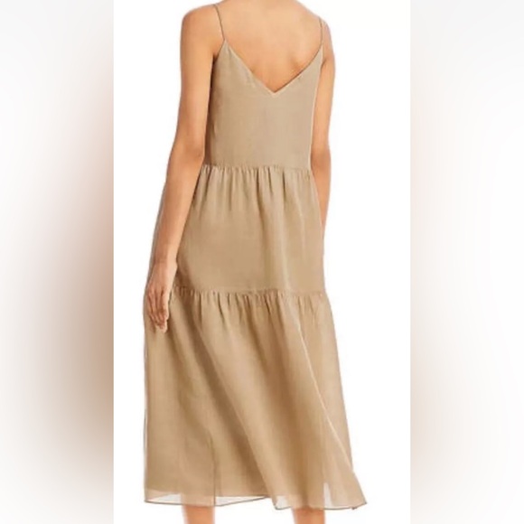 Lafayette 148 New York Hartford Tiered Cotton Midi Sundress MSRP $898 New XL - Picture 2 of 8